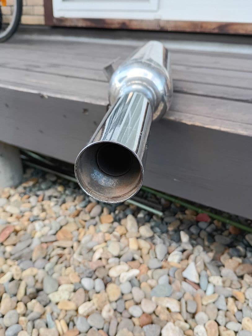 メーカー不明　SR400 SR500 マフラー