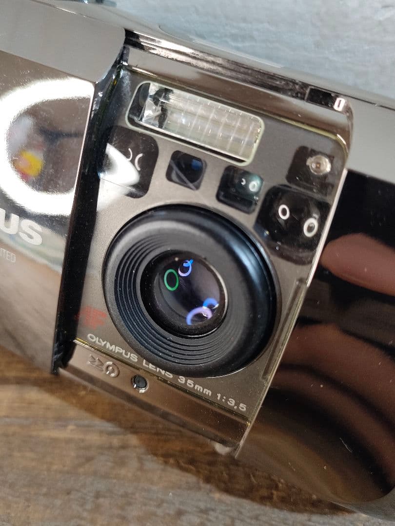 オリンパス OLYMPUS μ ミュー リミテッド 限定 希少 フィルムカメラ