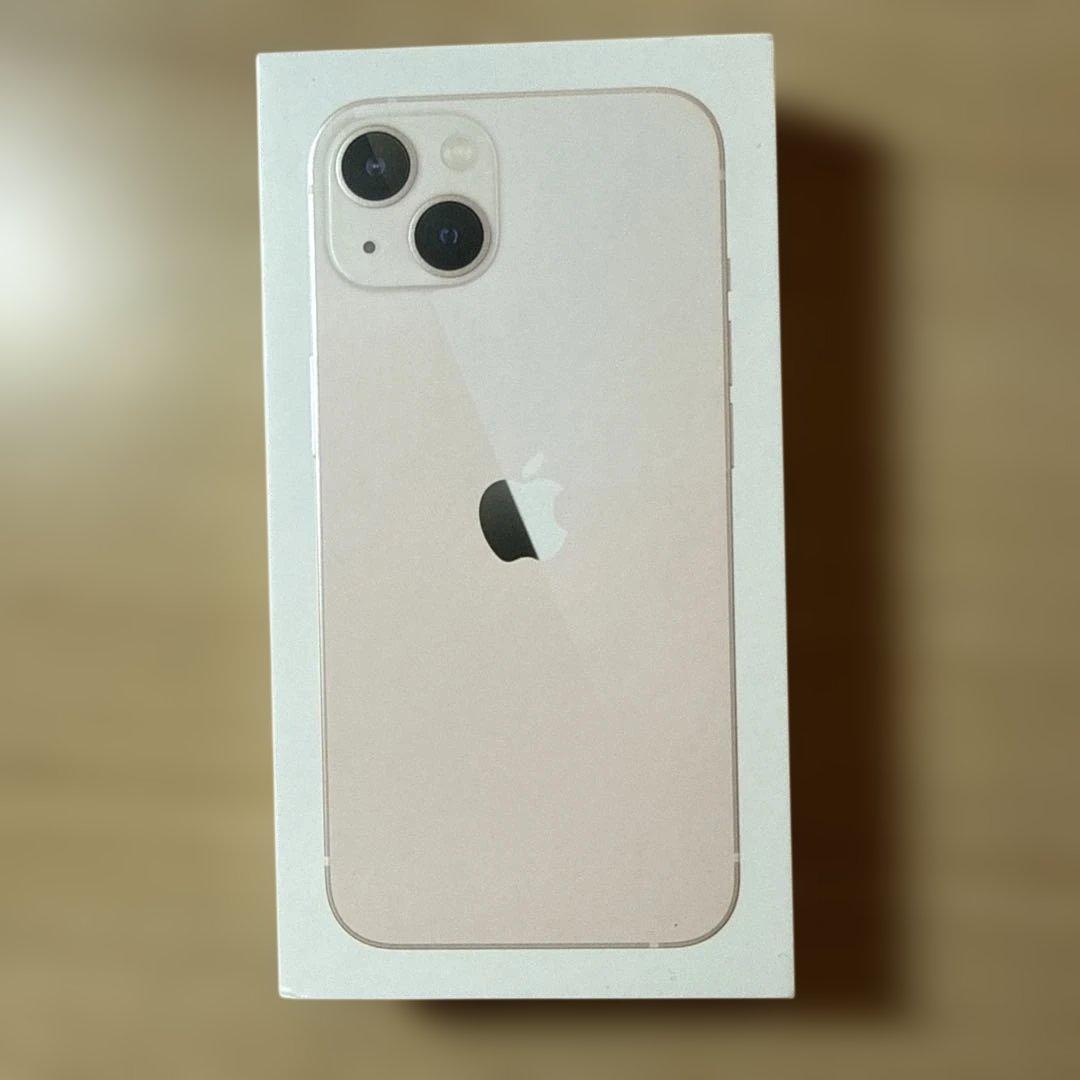 Apple iPhone 13 ピンク 本体 箱付き(アメリカ版)