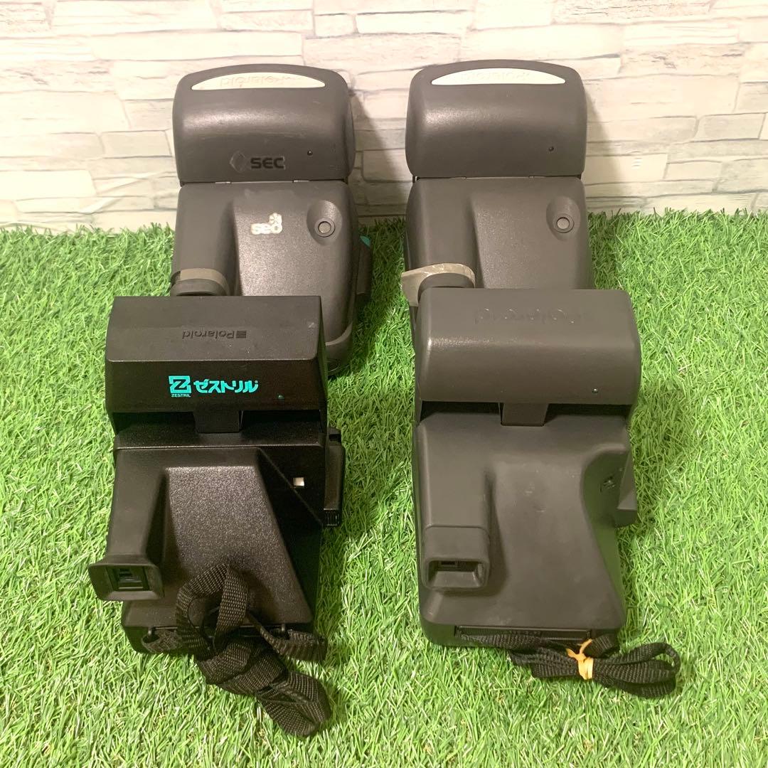 希少Polaroid ONESTEP 600CL close up 他 合計4台