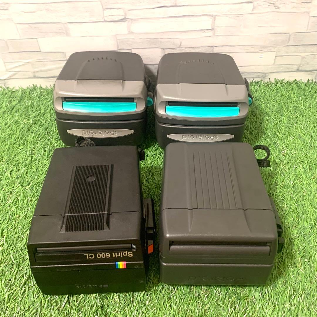 希少Polaroid ONESTEP 600CL close up 他 合計4台