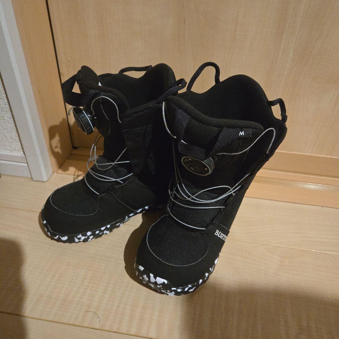 BURTON バートングロムボア19.5cm キッズ　スノーボードブーツ 子供用