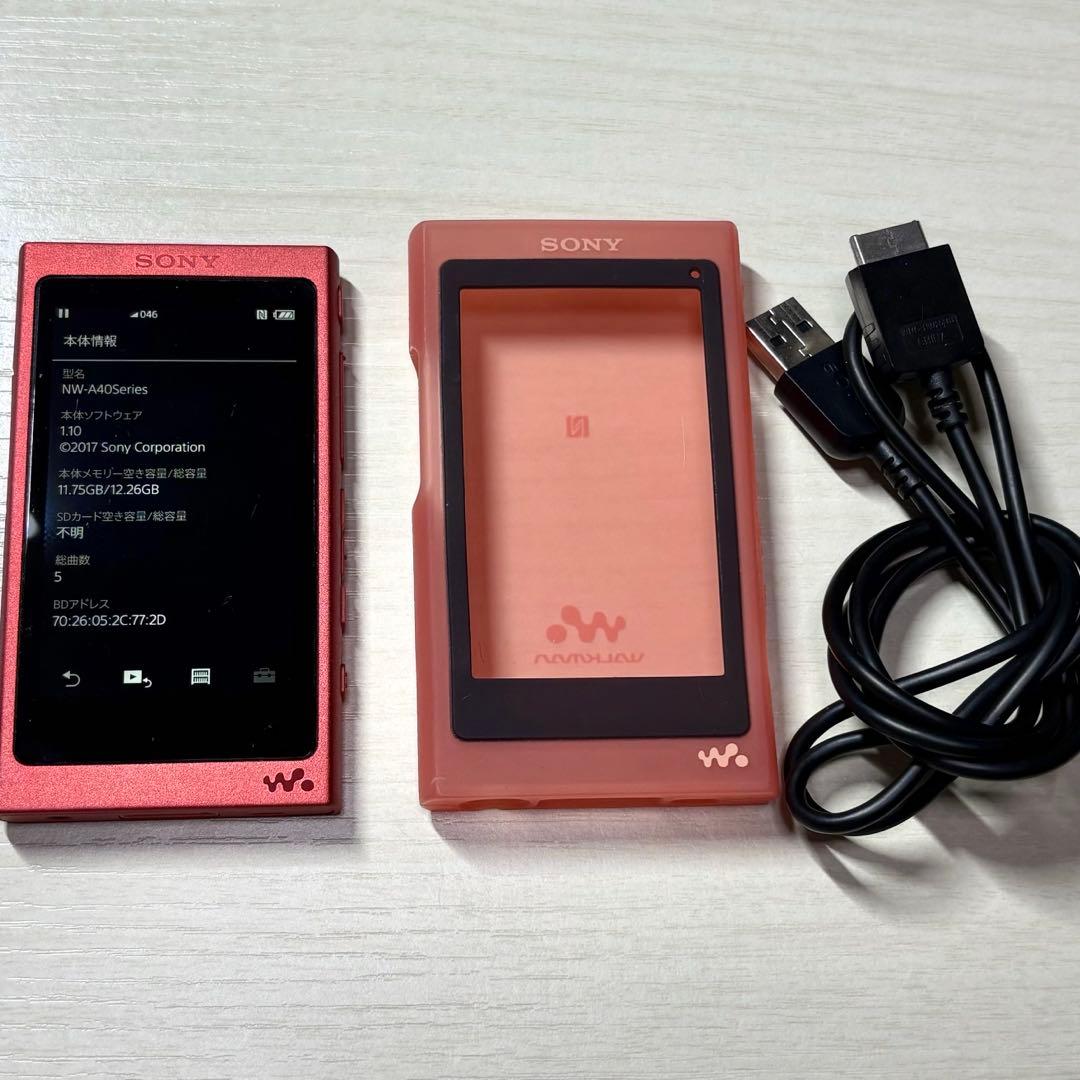 SONY ウォークマン NW-A45