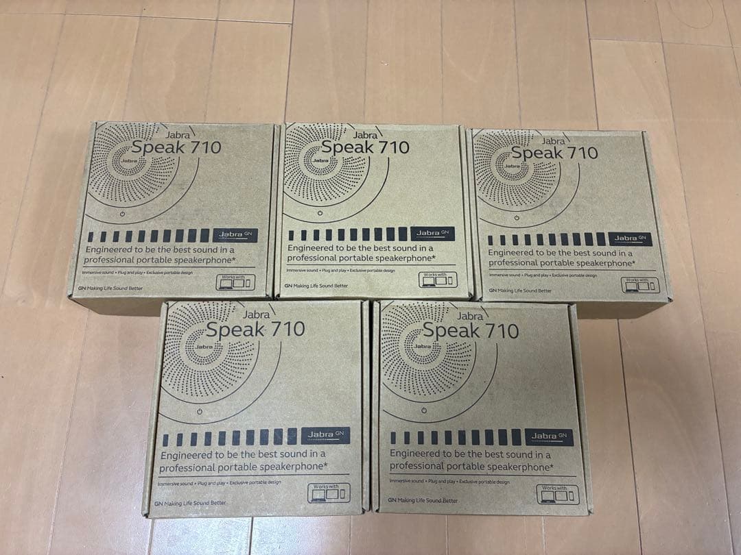 よろずJabra Speak 710 5個セット