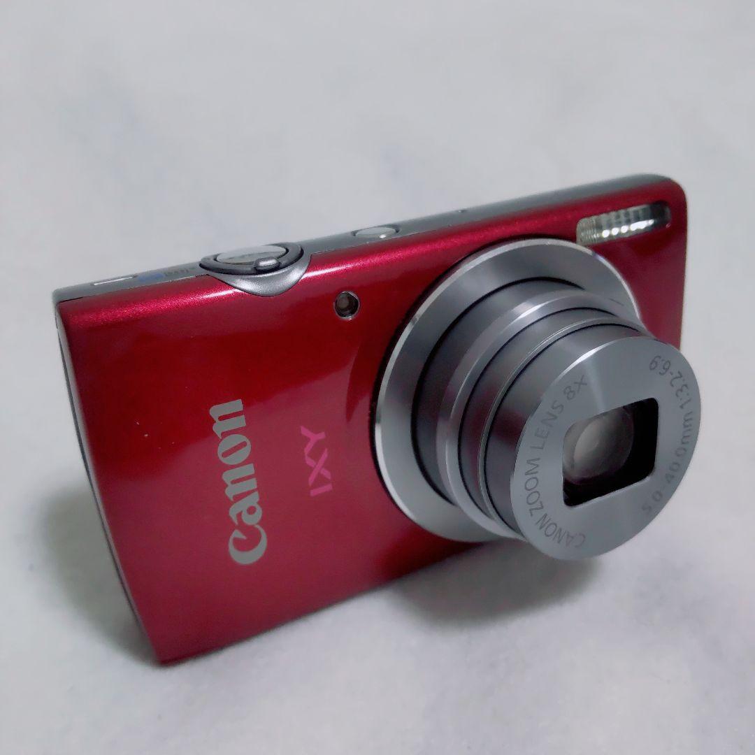 キャノン　Canon IXY120 レッド　簡易動作確認済み 充電器付き