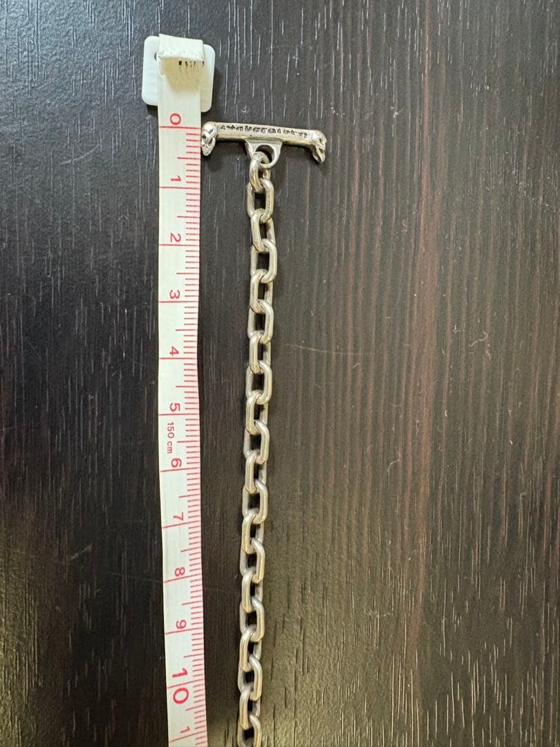 ガボール タイプ スカル チェーン Silver925