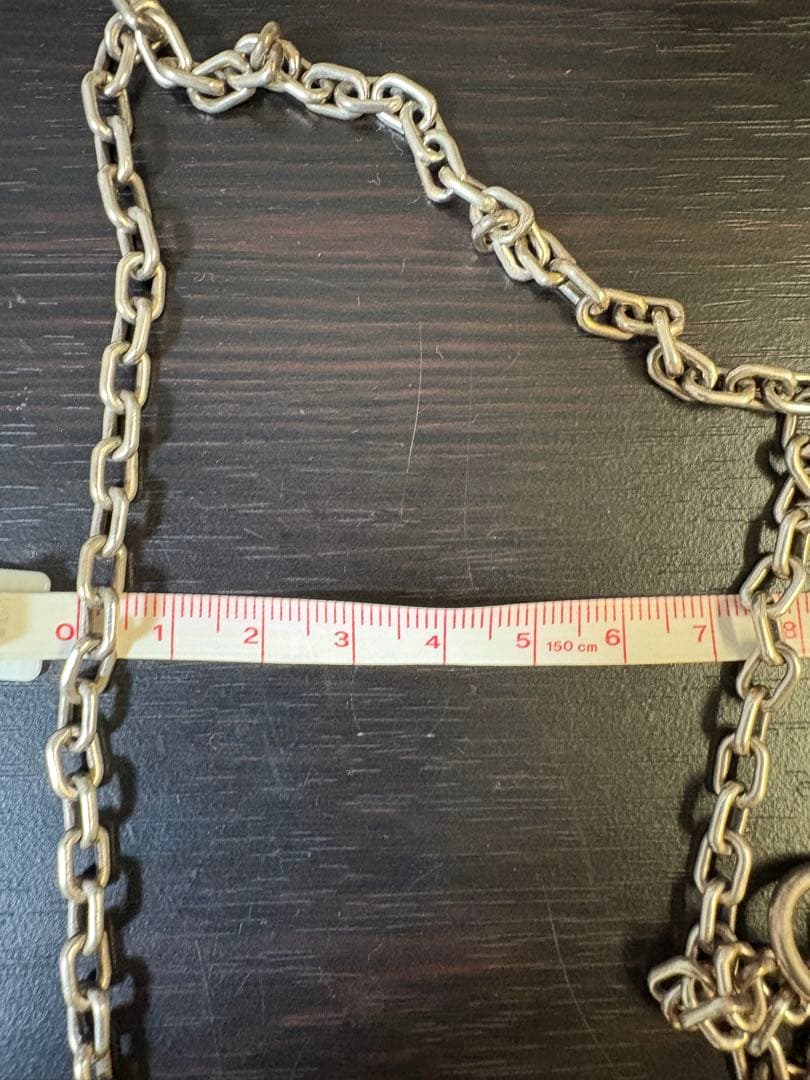 ガボール タイプ スカル チェーン Silver925