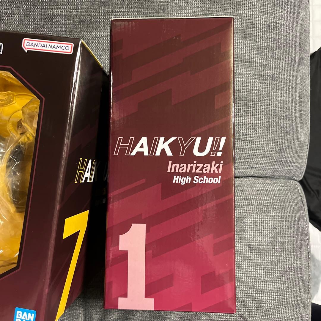 ハイキュー　一番くじ　A賞　ラストワン賞