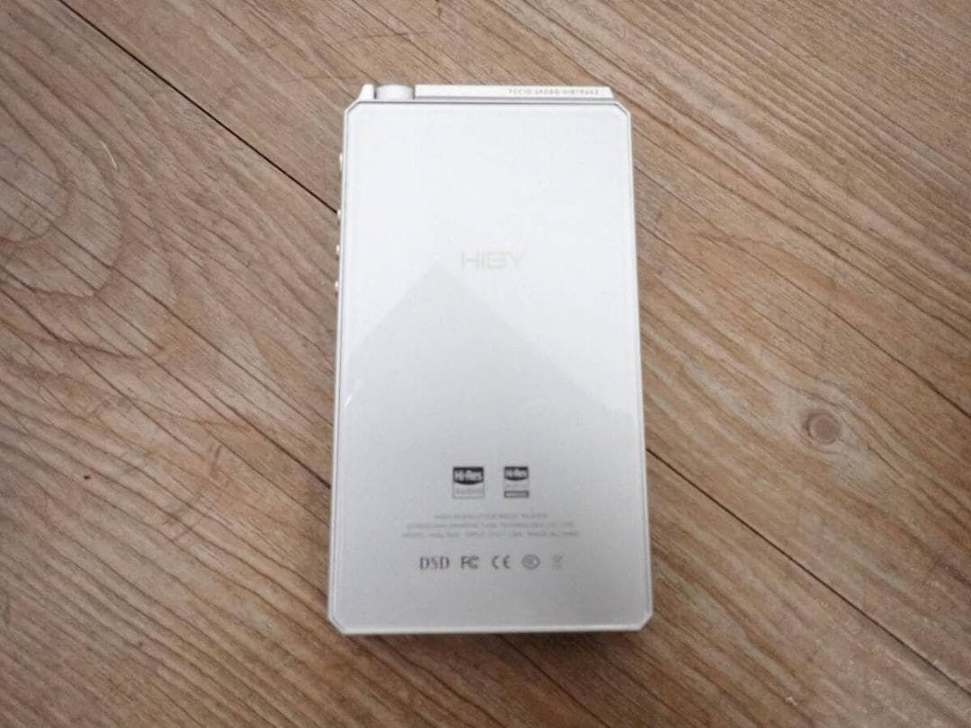 デジタルオーディオプレイヤー HiBy R6 III Gray 48803