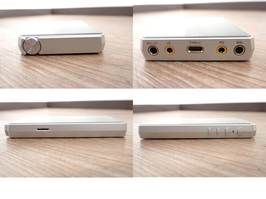 デジタルオーディオプレイヤー HiBy R6 III Gray 48803