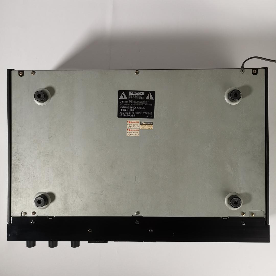 Nakamichi ナカミチ ZX-9 カセットデッキ、ジャンク・要整備