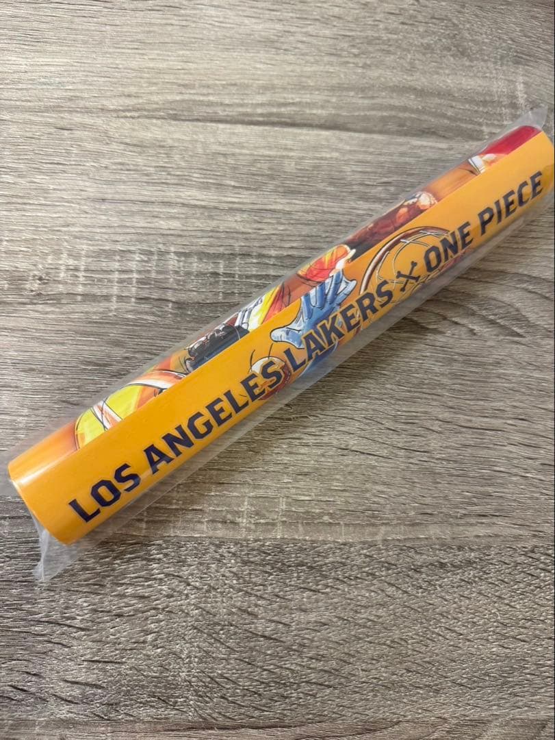 LOS ANGELES LAKERS × ONE PIECE ポスター