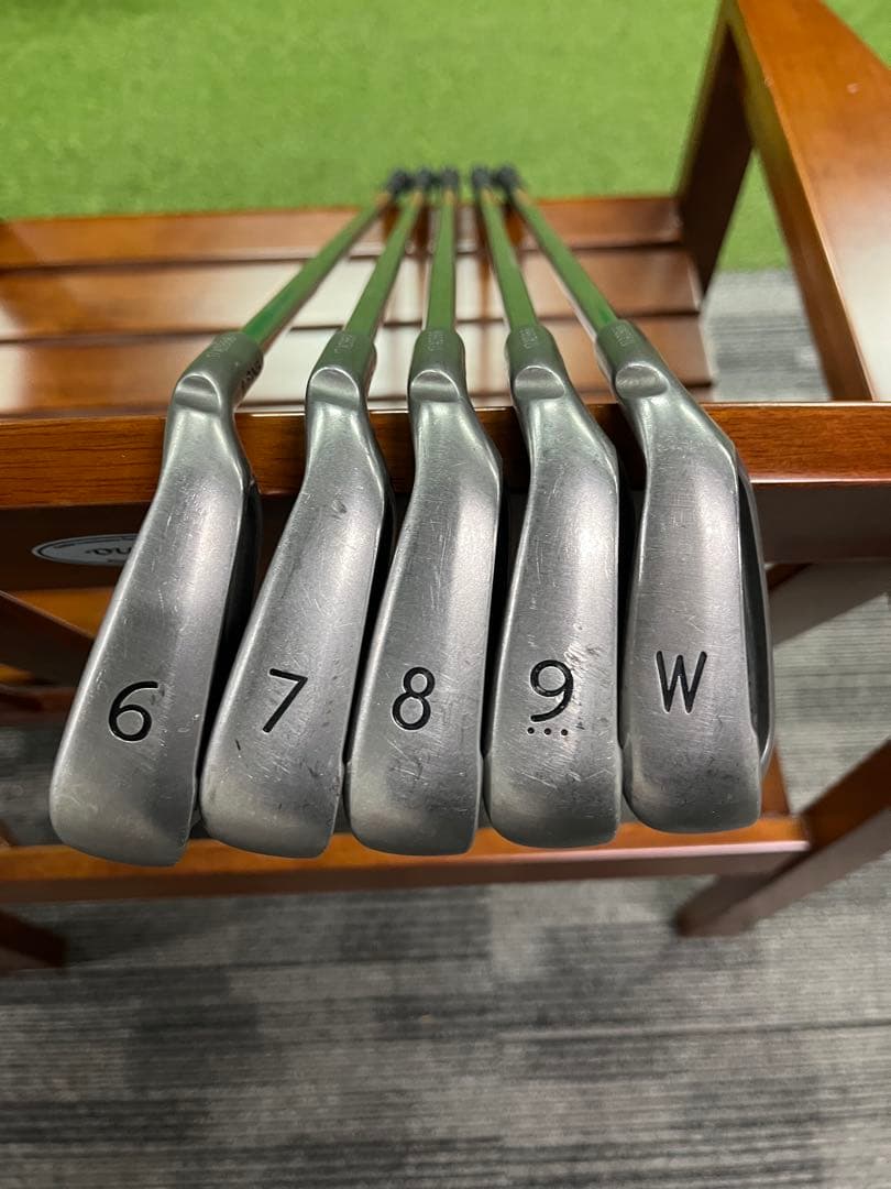 T*T様 超名器　PING G25 アイアンセット 6-9 W マルーン？　モー