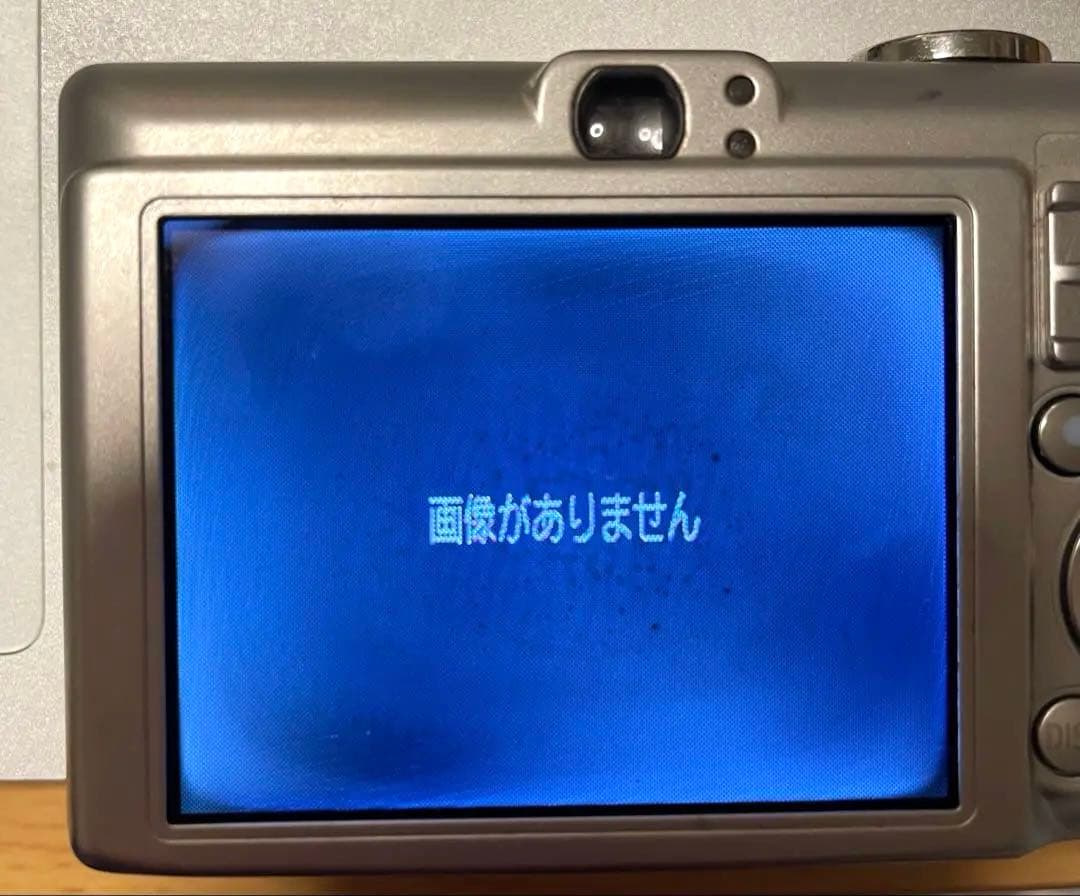 【中古品】Canon IXY DIGTAL 60 キャノン デジカメ 説明書なし