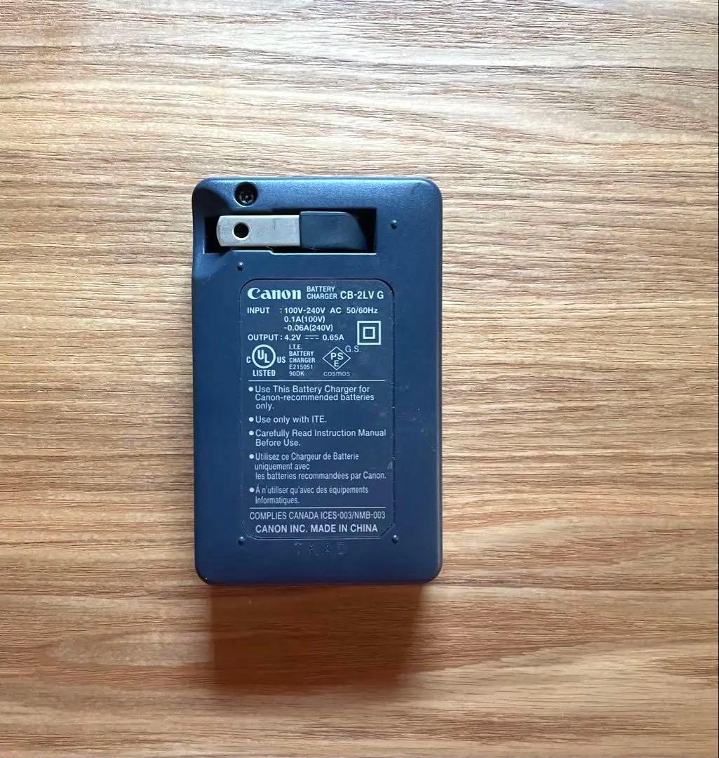 【中古品】Canon IXY DIGTAL 60 キャノン デジカメ 説明書なし