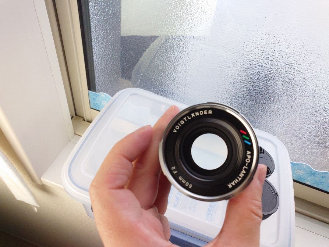 Voigtländer APO-Lanthar 50mm F2 VM レンズ