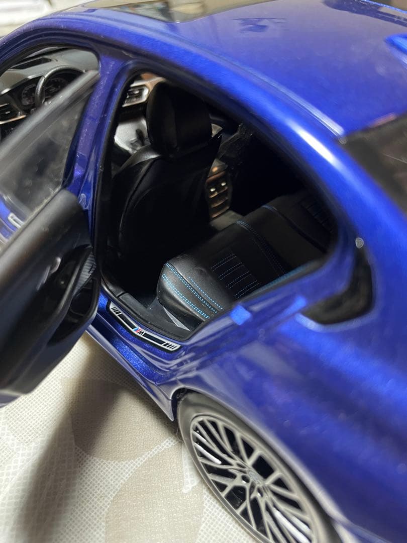  3シリーズ ミニカー 青　NOREV製