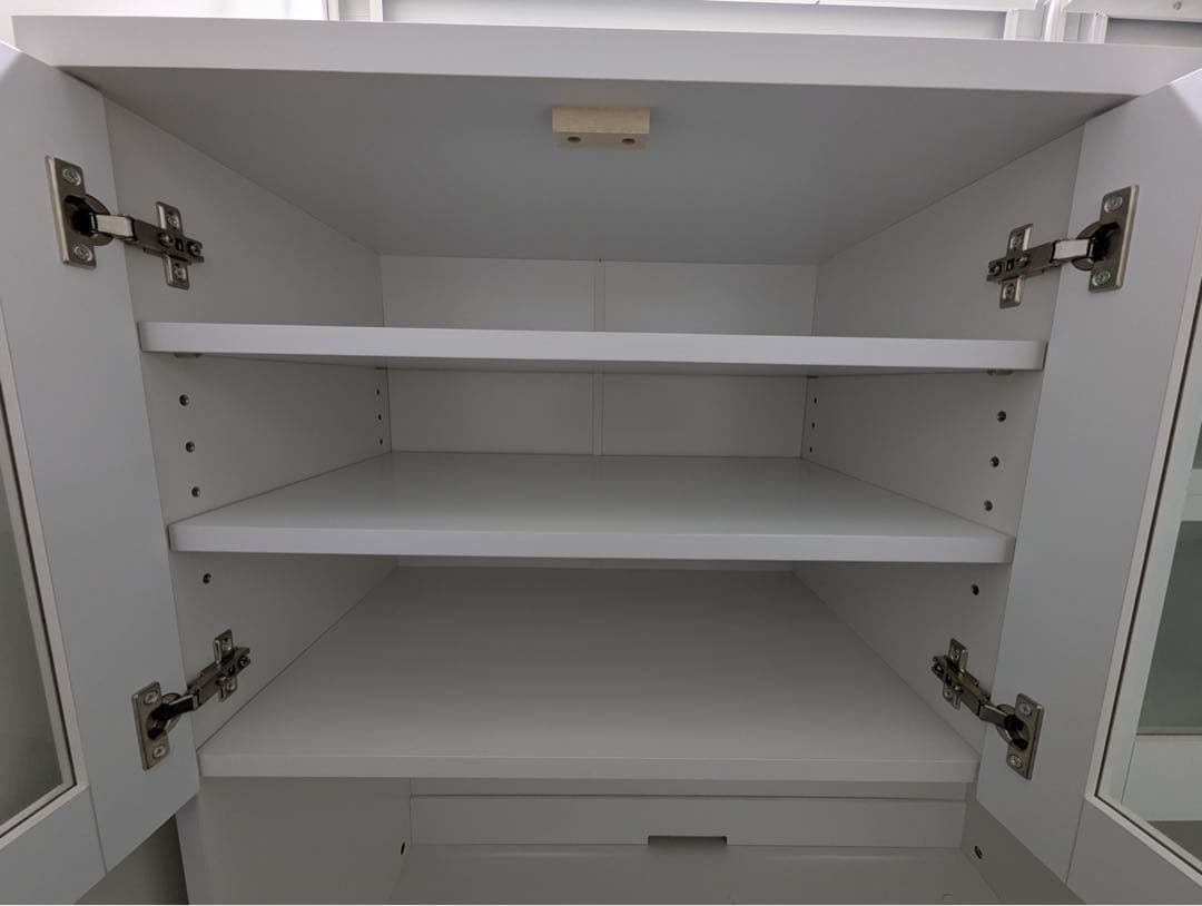 食器棚　引き出し付き