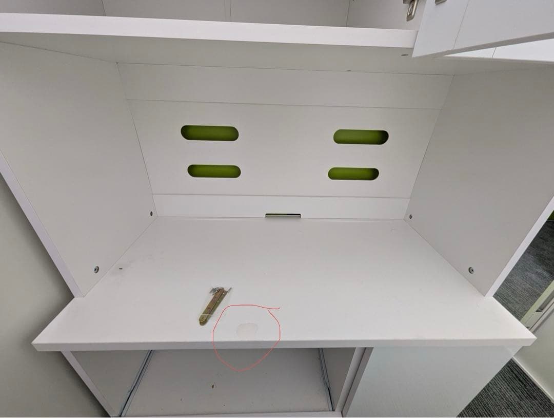 食器棚　引き出し付き