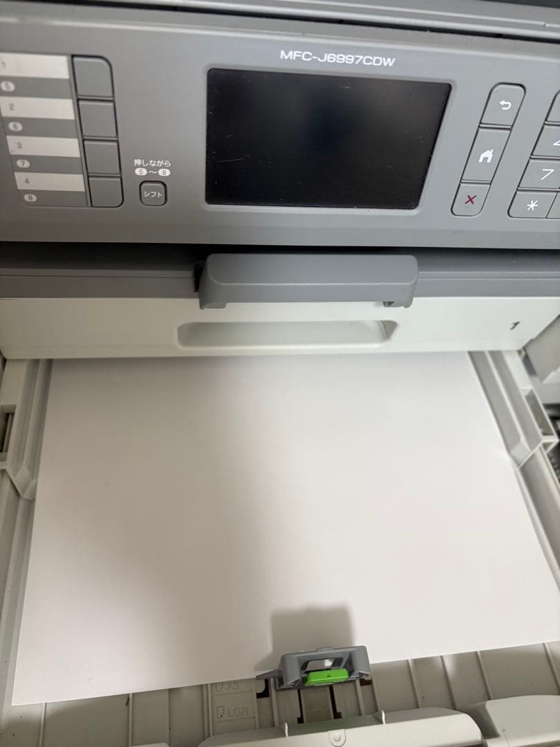 A3プリンター　brother MFC-J6997CDW 業務用複合機
