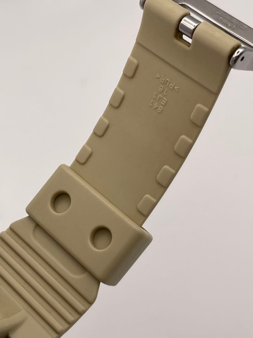 美品 CASIO G-SHOCK AWG-M510SEW-7AJF ベージュ