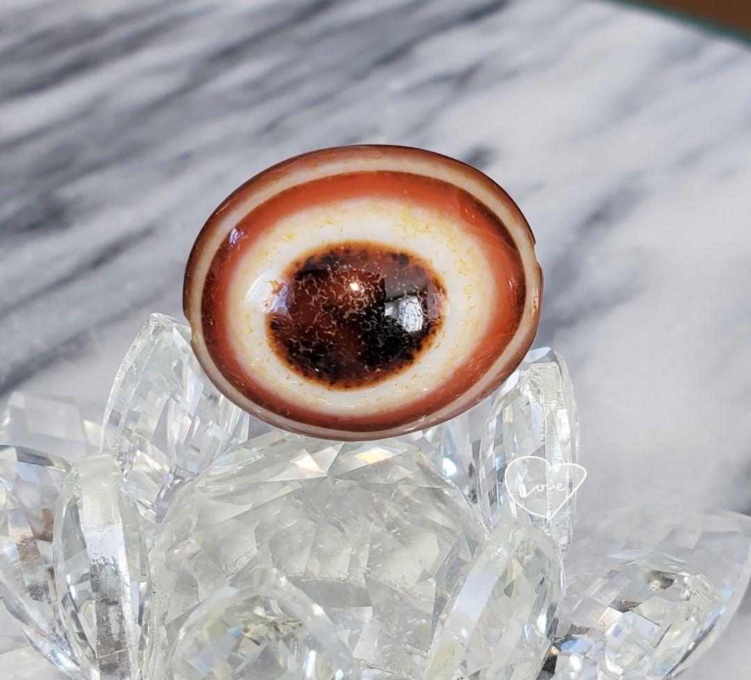 邪悪なものを寄せ付けない★羊眼板珠★