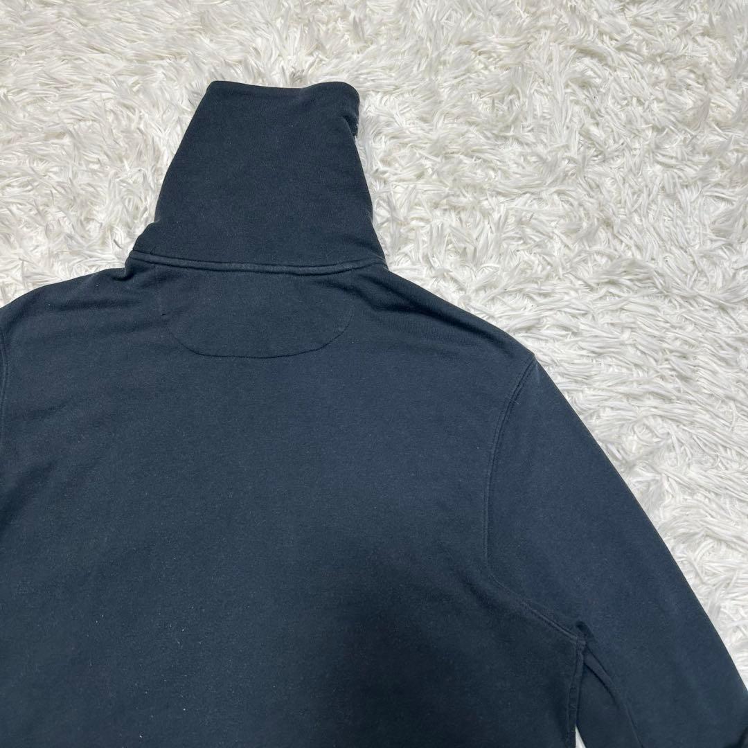 超希少 黒 ピンク ラルフローレン ジップアップ トレーナー ハイネック Y2K