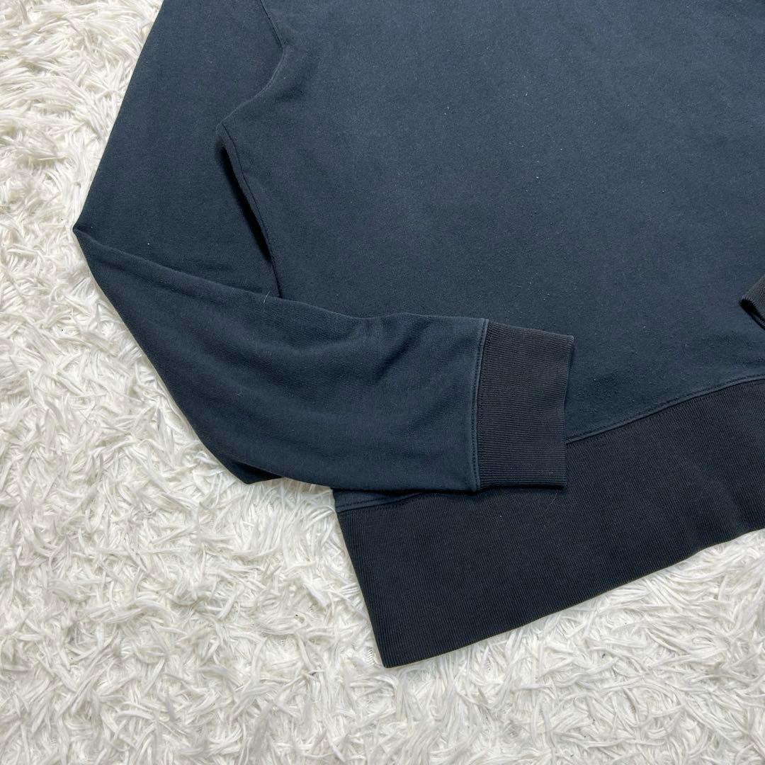 超希少 黒 ピンク ラルフローレン ジップアップ トレーナー ハイネック Y2K