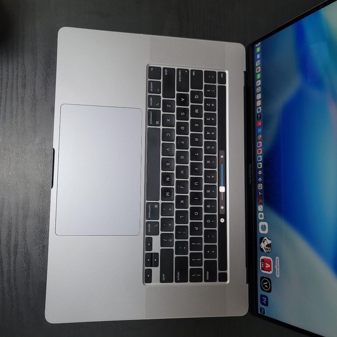 美品 MacBook Pro 16インチ i7 32/512 CAD&3D設計