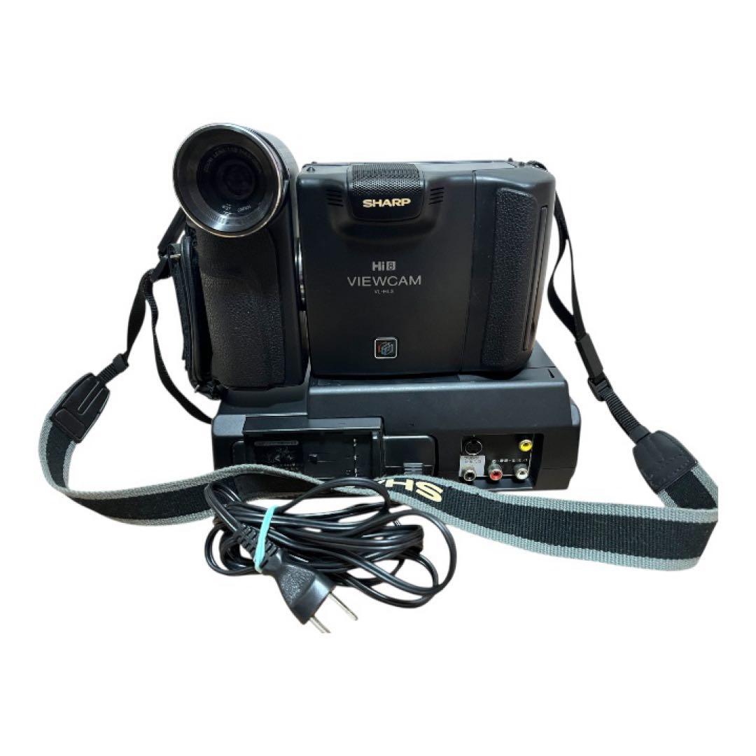 【ジャンク扱い】SHARP VL-HL3 video8 Hi8 ビデオカメラ
