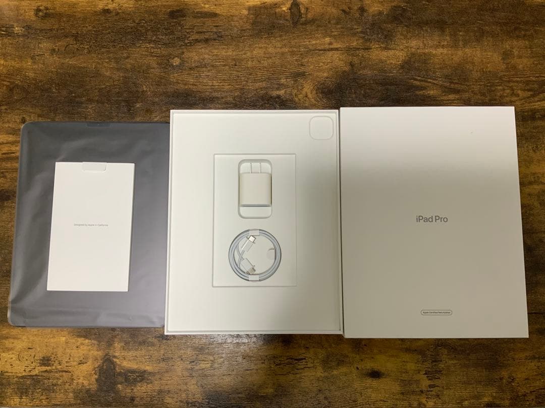 iPad Pro 12.9 wifi 128gbスペースグレー 程度良品