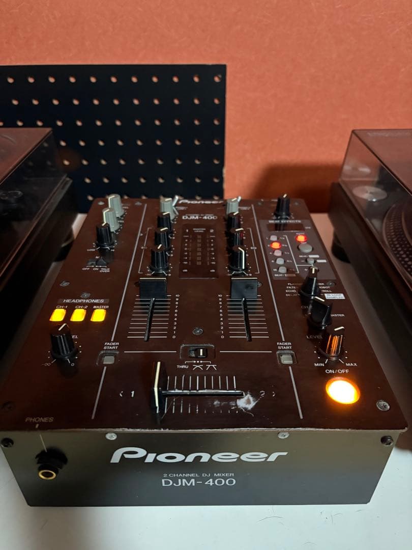 ラスタ 　Pioneer DJM-400 DJミキサー