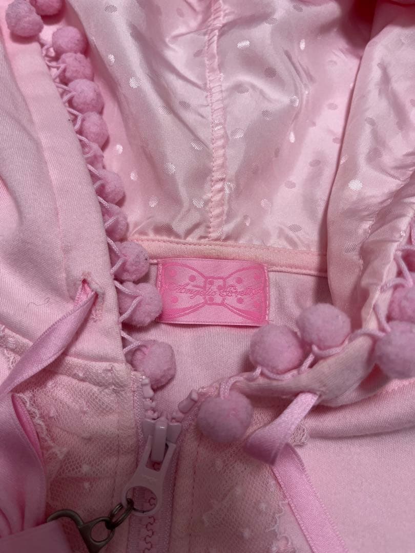 Angelic Pretty うさみみパーカー アンジェリックプリティ アンプリ