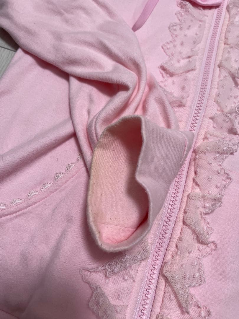 Angelic Pretty うさみみパーカー アンジェリックプリティ アンプリ