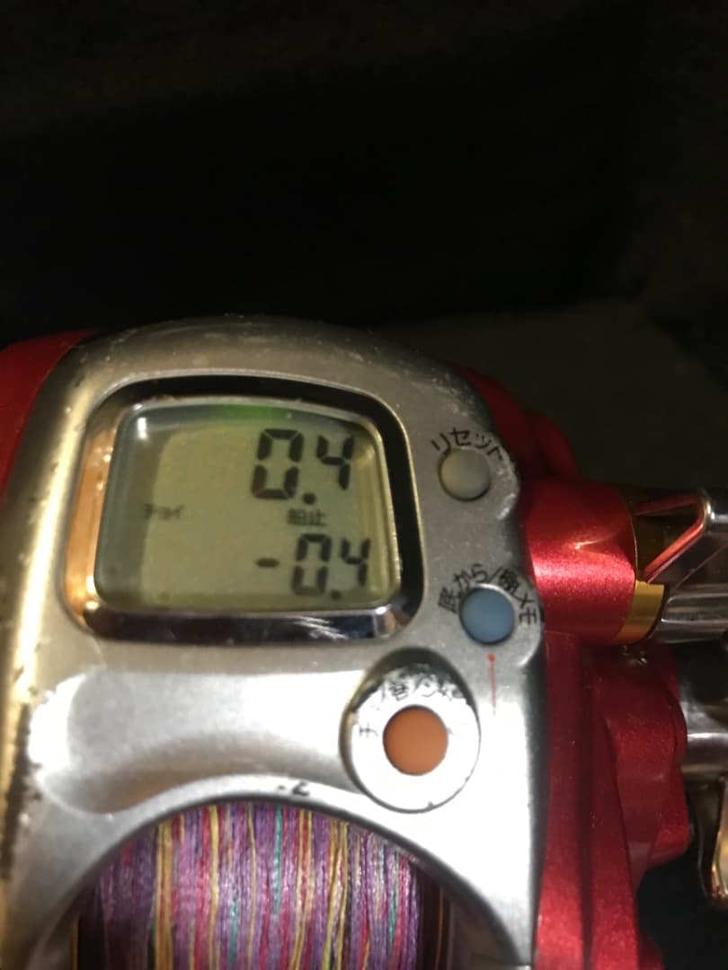 ダイワ　シーボーグ300FB 傷多　使用距離45キロ