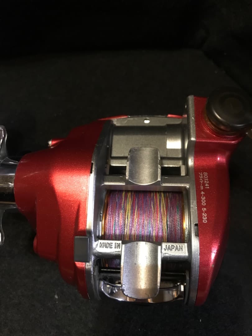 ダイワ　シーボーグ300FB 傷多　使用距離45キロ