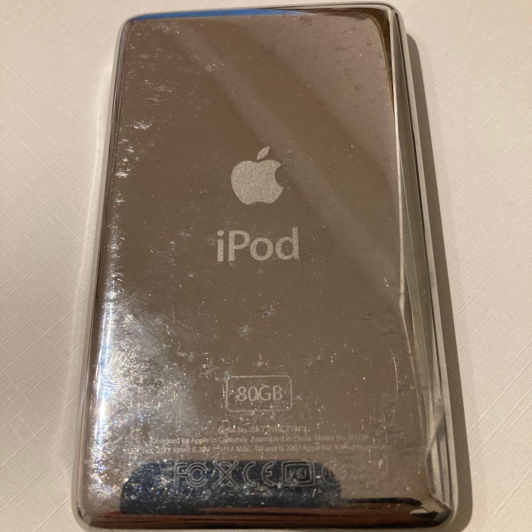 Apple iPod Classic 80GB ブラック