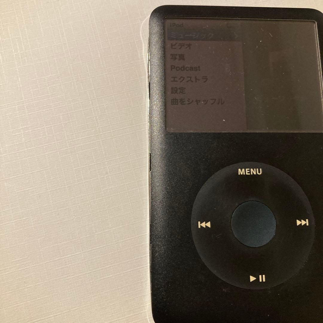 Apple iPod Classic 80GB ブラック
