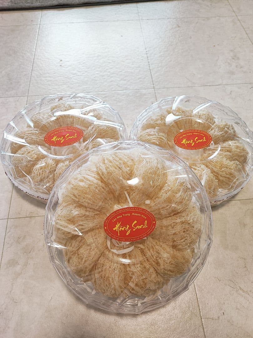 ツバメの巣　ベトナム産 天然燕の巣 100g