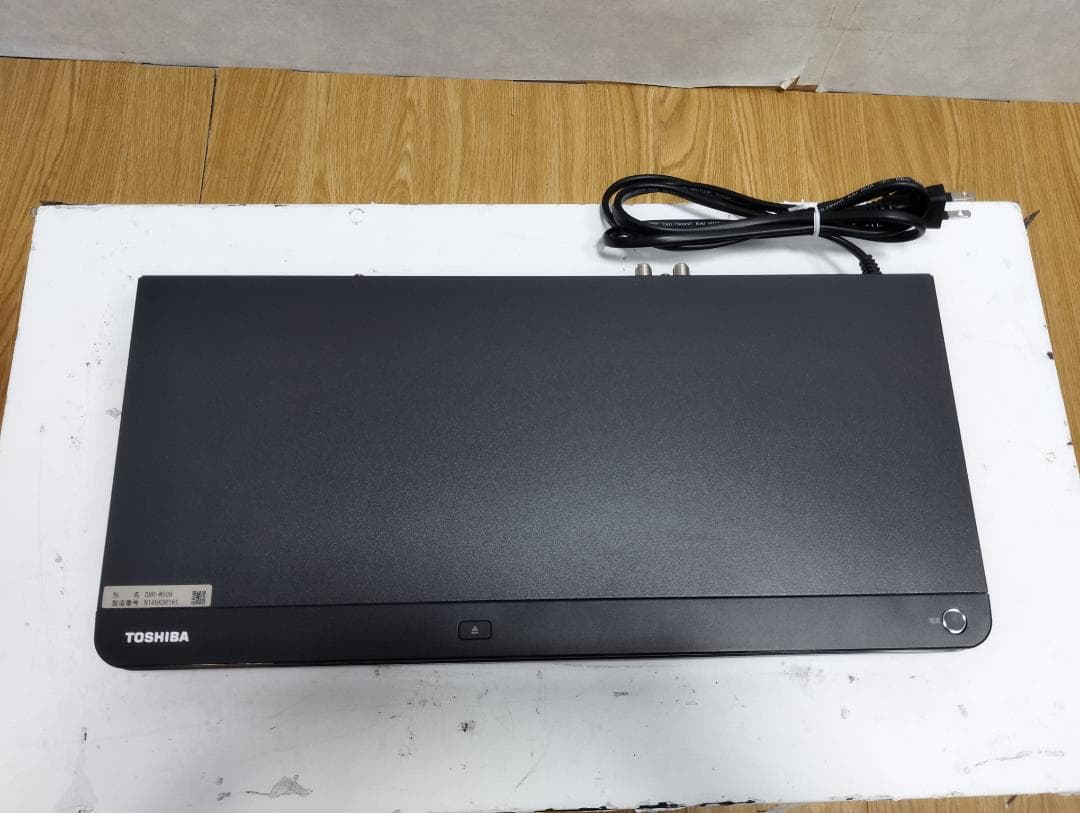 Y♢322 東芝 ブルーレイレコーダー DBR-W509