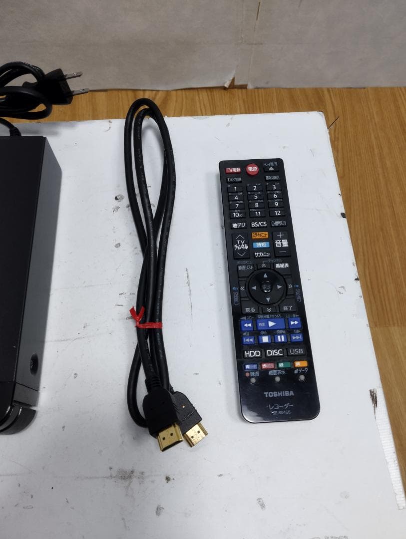 Y♢322 東芝 ブルーレイレコーダー DBR-W509