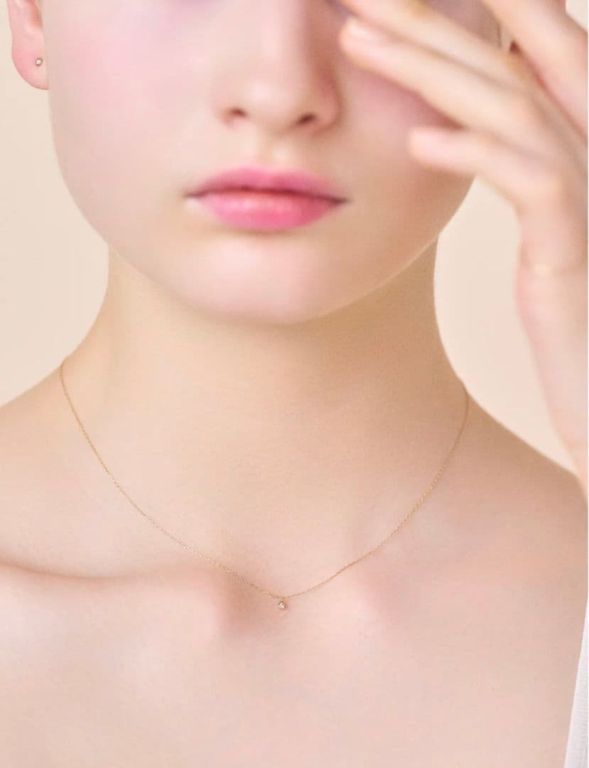 【新品・未使用】 les bonbon. ルボンボン ダイヤモンド ネックレス