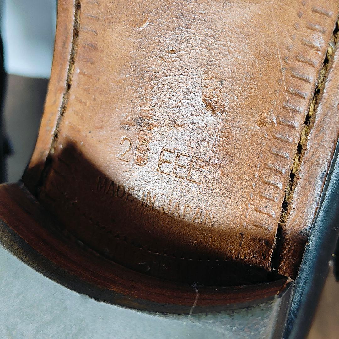 【ドイツ製】TACCO　COMFORT　高級モンクストラップブーツ 日本製ソール