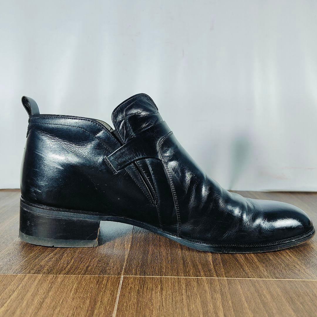 【ドイツ製】TACCO　COMFORT　高級モンクストラップブーツ 日本製ソール