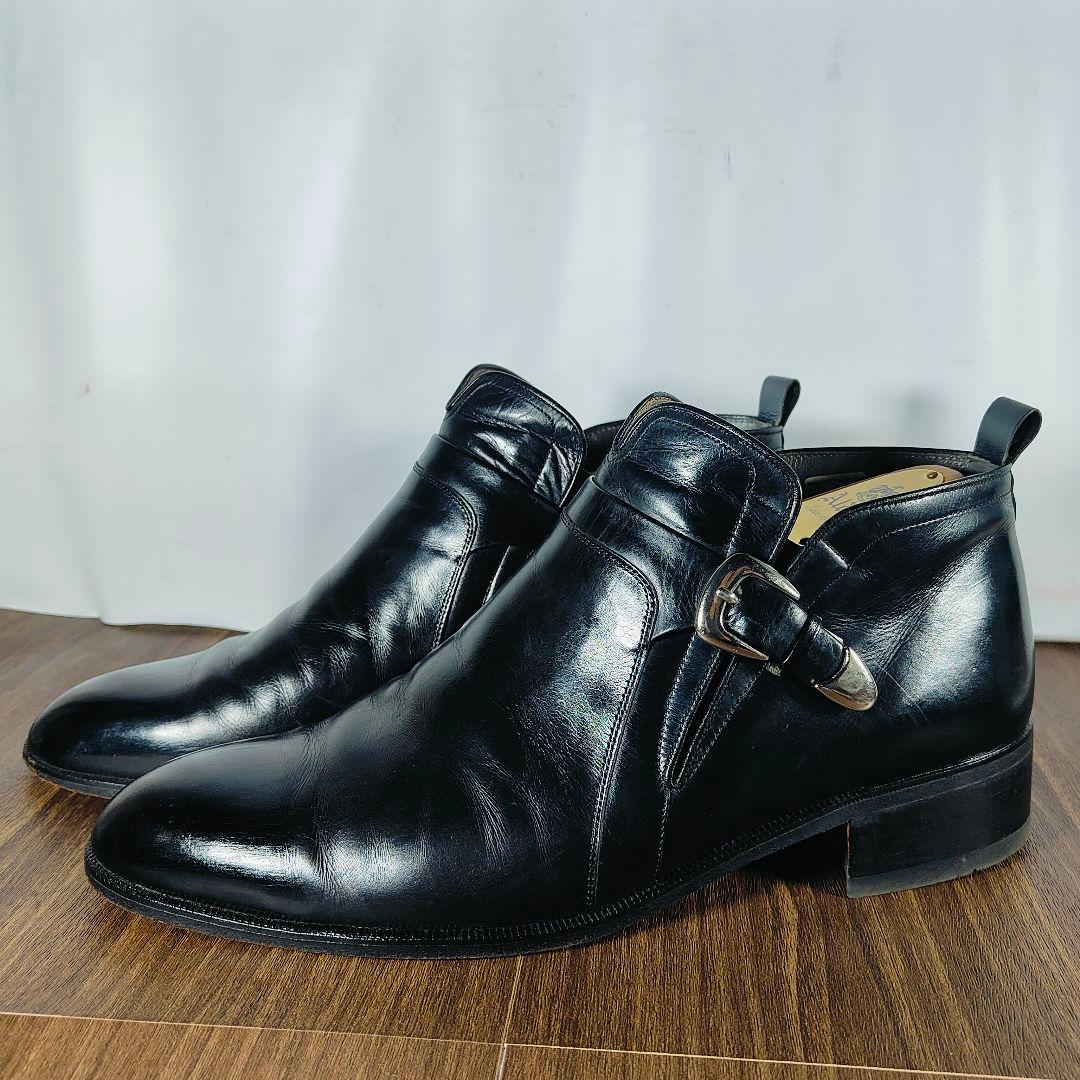 【ドイツ製】TACCO　COMFORT　高級モンクストラップブーツ 日本製ソール