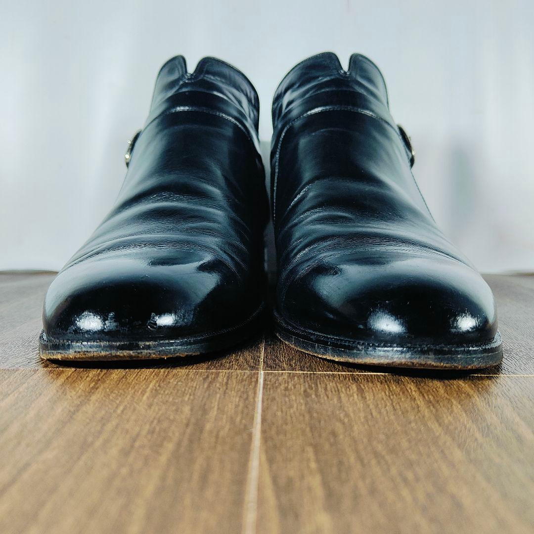 【ドイツ製】TACCO　COMFORT　高級モンクストラップブーツ 日本製ソール