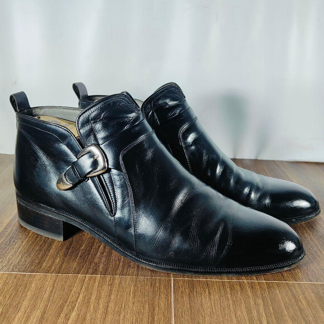 【ドイツ製】TACCO　COMFORT　高級モンクストラップブーツ 日本製ソール