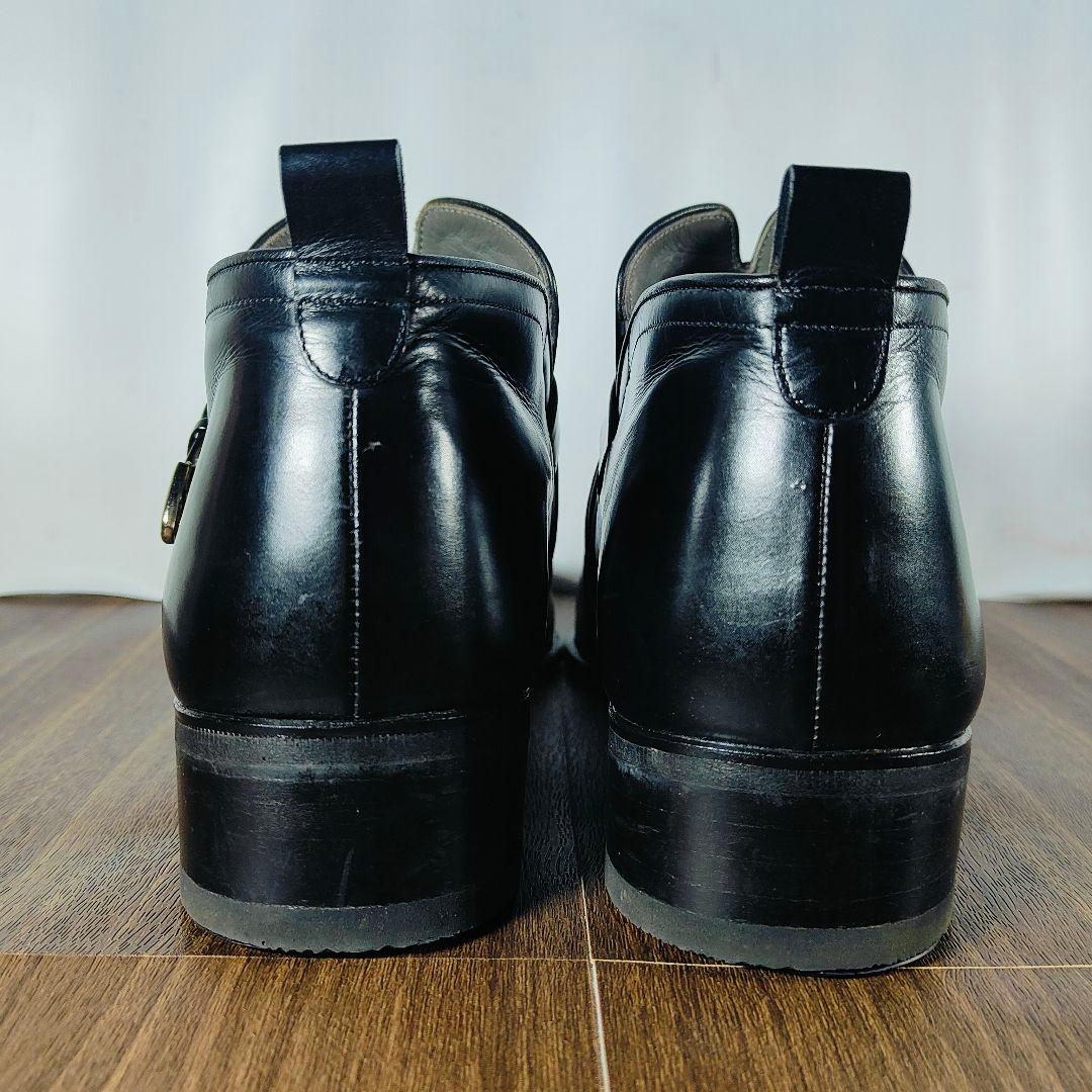 【ドイツ製】TACCO　COMFORT　高級モンクストラップブーツ 日本製ソール