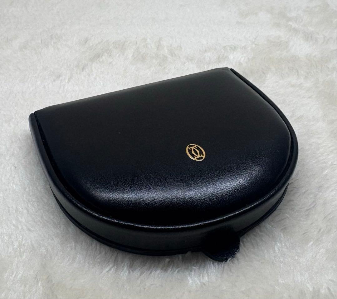 未使用　Cartier カルティエ レザーケース　パシャ　レディース小物