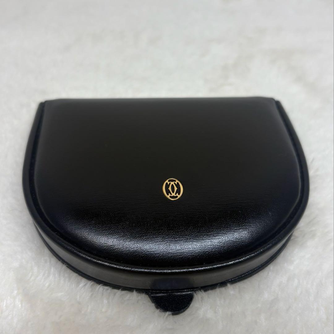 未使用　Cartier カルティエ レザーケース　パシャ　レディース小物